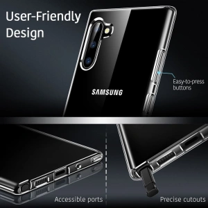 Hurtownia GSM - Etui ESR Air Shield Samsung Galaxy Note 10 Clear - ESR074CL - {ean13} - Hurt
