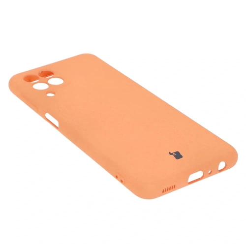 Etui Bizon Case Silicone do Samsung Galaxy M33 5G pomarańczowe