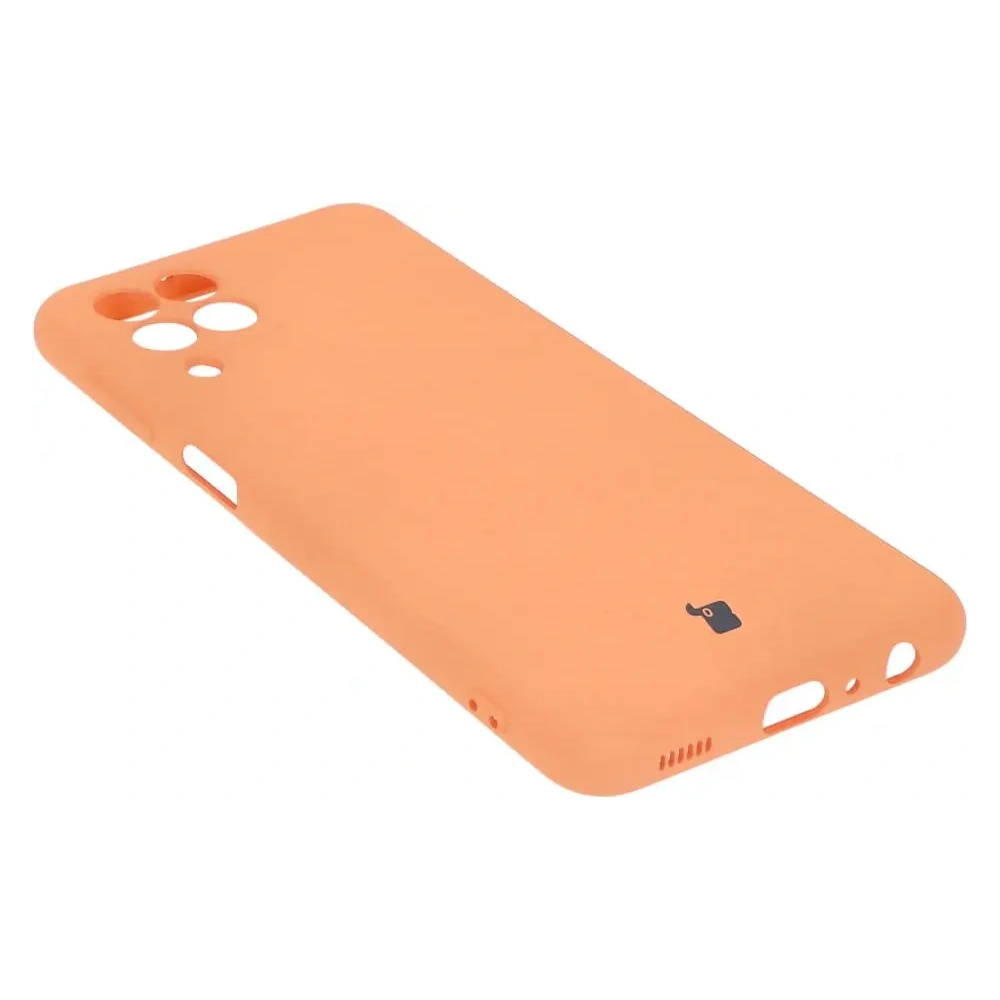 Hurtownia GSM - Etui Bizon Case Silicone do Samsung Galaxy M33 5G, pomarańczowe - BIZ7605 - {ean13} - Hurt