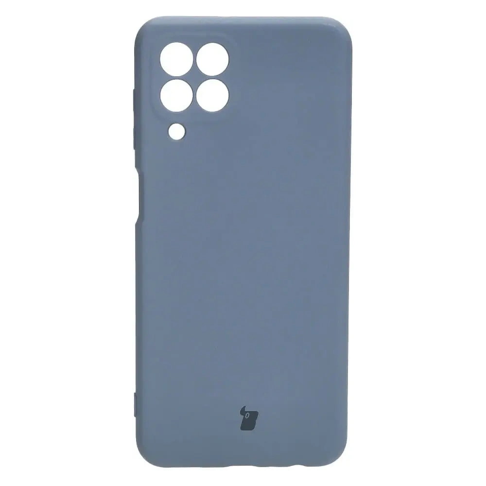 Hurtownia GSM - Etui Bizon Case Silicone do Samsung Galaxy M33 5G, szare - BIZ7606 - {ean13} - Hurt