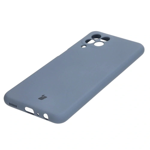 Etui Bizon Case Silicone do Samsung Galaxy M33 5G szare