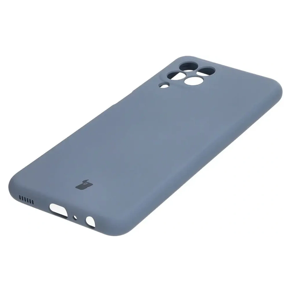 Hurtownia GSM - Bizon Case Szilikon Samsung Galaxy M33 5G szürke - BIZ7606 - {ean13} - Hurt