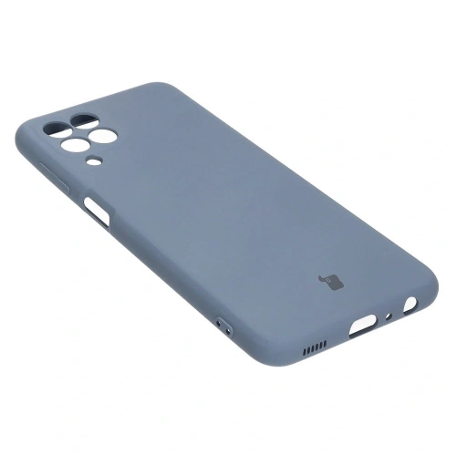 Etui Bizon Case Silicone do Samsung Galaxy M33 5G szare