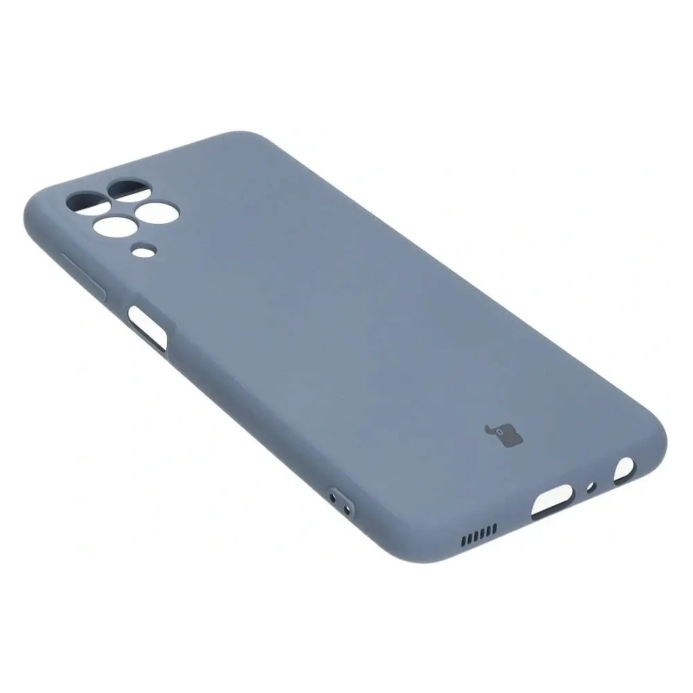 Hurtownia GSM - Bizon Case Szilikon Samsung Galaxy M33 5G szürke - BIZ7606 - {ean13} - Hurt