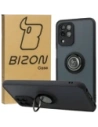 Bizon Case Hybrid Ring Samsung Galaxy M33 5G füstös fekete kerettel