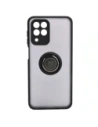 Wholesale Bizon Case Hybrid Ring Samsung Galaxy M33 5G smoky with a black frame - BIZ1330 - {ean13} - Hurt