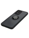 Wholesale Bizon Case Hybrid Ring Samsung Galaxy M33 5G smoky with a black frame - BIZ1330 - {ean13} - Hurt