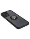 Wholesale Bizon Case Hybrid Ring Samsung Galaxy M33 5G smoky with a black frame - BIZ1330 - {ean13} - Hurt