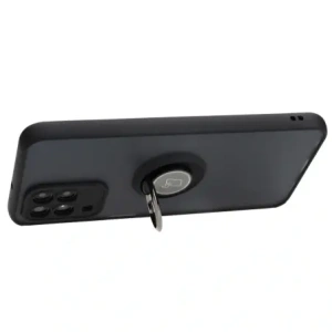 Hurtownia GSM - Etui z uchwytem na palec Bizon Case Hybrid Ring do Samsung Galaxy M33 5G kouřové s černým rámem - BIZ1330 - {ean13} - Hurt