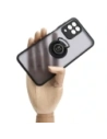 Wholesale Bizon Case Hybrid Ring Samsung Galaxy M33 5G smoky with a black frame - BIZ1330 - {ean13} - Hurt