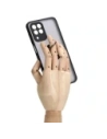 Wholesale Bizon Case Hybrid Ring Samsung Galaxy M33 5G smoky with a black frame - BIZ1330 - {ean13} - Hurt