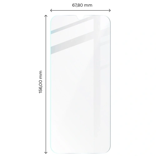 3x Szkło na ekran + szkło na aparat BIZON Clear 2 do Samsung Galaxy M33 5G