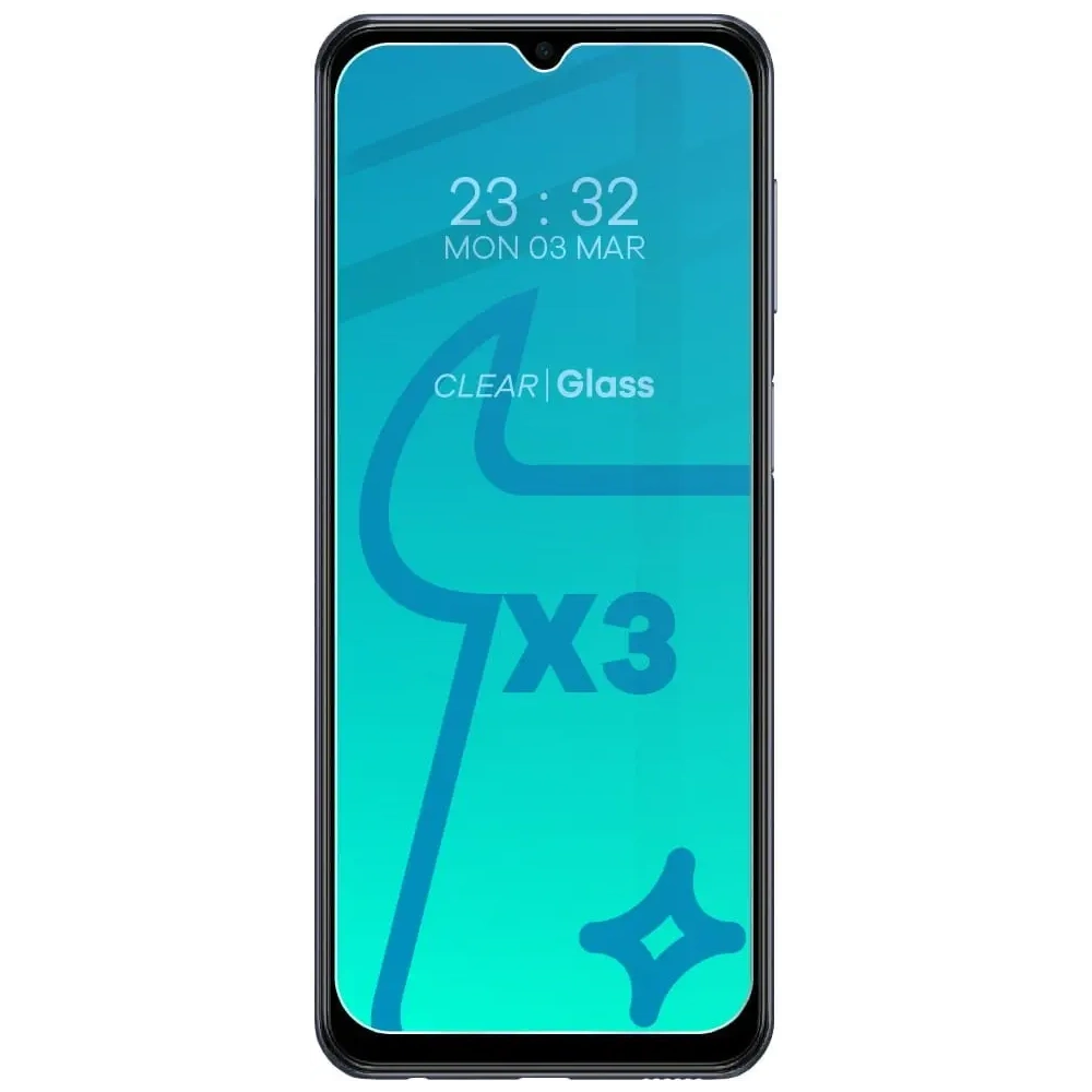 Hurtownia GSM - BIZON Clear 2 3x képernyő üveg + kamera üveg Samsung Galaxy M33 5G - BIZ1331 - {ean13} - Hurt