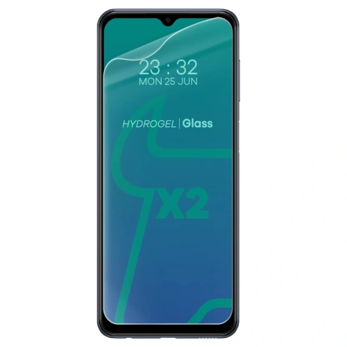Folia hydrożelowa na ekran Bizon Glass Hydrogel do Samsung Galaxy M33 5G [2 PACK]