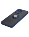 Hurtownia GSM - Etui s úchytem na prst Bizon Case Hybrid Ring pro Samsung Galaxy M33 5G kouřové s modrým rámečkem - BIZ1333 - {ean13} - Hurt
