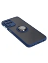 Hurtownia GSM - Etui s úchytem na prst Bizon Case Hybrid Ring pro Samsung Galaxy M33 5G kouřové s modrým rámečkem - BIZ1333 - {ean13} - Hurt