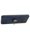 Wholesale Bizon Case Hybrid Ring Samsung Galaxy M33 5G smoky with a navy blue frame - BIZ1333 - {ean13} - Hurt