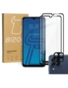Wholesale BIZON Edge 2 2x screen glass + camera glass Samsung Galaxy M33 5G - BIZ1334 - {ean13} - Hurt