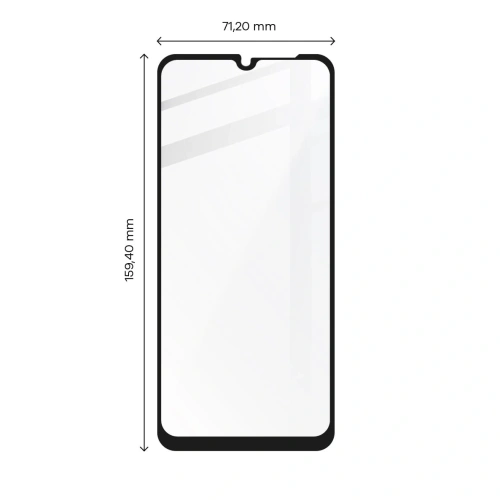 2x Szkło na ekran + szkło na aparat BIZON Edge 2 do Samsung Galaxy M33 5G