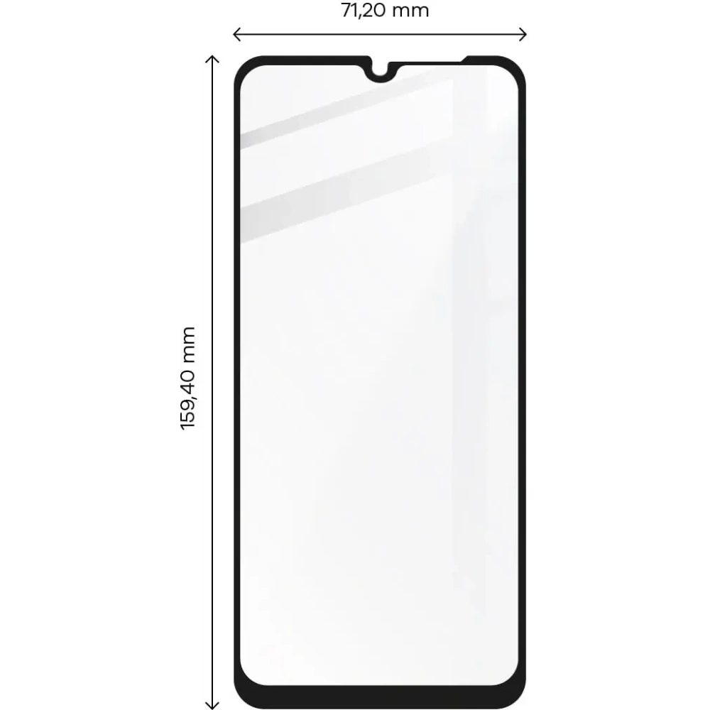 Wholesale BIZON Edge 2 2x screen glass + camera glass Samsung Galaxy M33 5G - BIZ1334 - {ean13} - Hurt