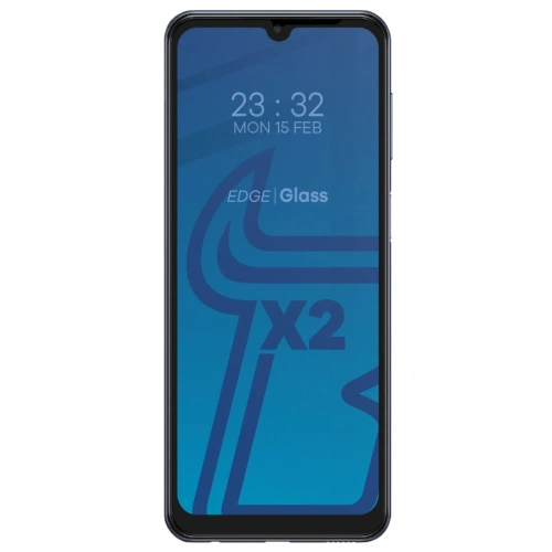 2x Szkło na ekran + szkło na aparat BIZON Edge 2 do Samsung Galaxy M33 5G