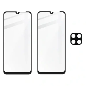 Hurtownia GSM - 2x Sklo na obrazovku + sklo na fotoaparát BIZON Edge 2 do Samsung Galaxy M33 5G - BIZ1334 - {ean13} - Hurt
