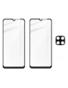 Wholesale BIZON Edge 2 2x screen glass + camera glass Samsung Galaxy M33 5G - BIZ1334 - {ean13} - Hurt