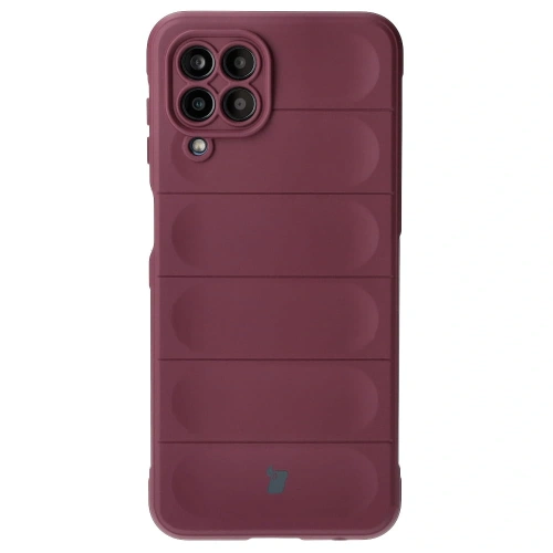 Pancerne etui Bizon Case Tur do Samsung Galaxy M33 5G ciemnofioletowe