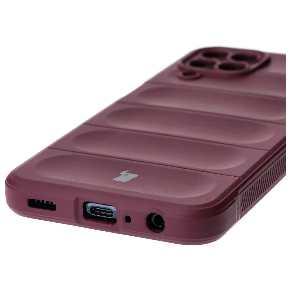Hurtownia GSM - Pancerne etui Bizon Case Tur do Galaxy M33 5G, ciemnofioletowe - BIZ7607 - {ean13} - Hurt