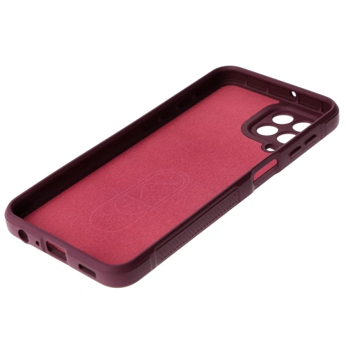 Pancerne etui Bizon Case Tur do Samsung Galaxy M33 5G ciemnofioletowe