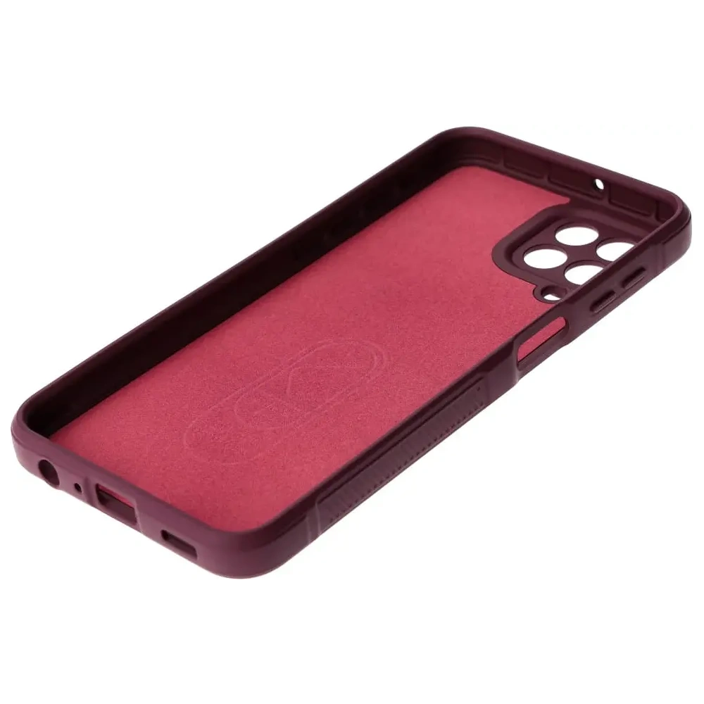 Hurtownia GSM - Pancerne etui Bizon Case Tur do Galaxy M33 5G, ciemnofioletowe - BIZ7607 - {ean13} - Hurt