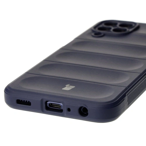 Pancerne etui Bizon Case Tur do Samsung Galaxy M33 5G granatowe