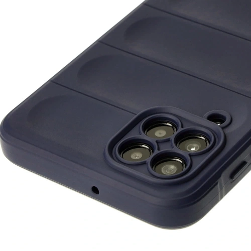 Pancerne etui Bizon Case Tur do Samsung Galaxy M33 5G granatowe