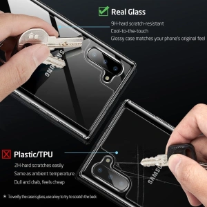 Hurtownia GSM - Etui ESR Ice Shield Samsung Galaxy Note 10 Clear - ESR075CL - {ean13} - Hurt