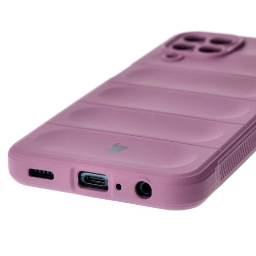 Pancerne etui Bizon Case Tur do Samsung Galaxy M33 5G jasnofioletowe