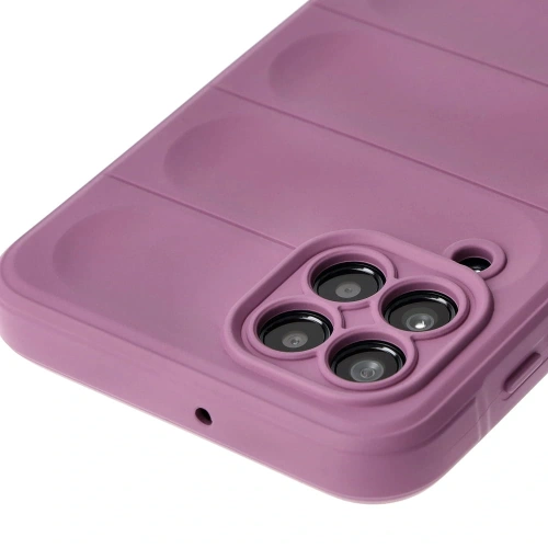 Pancerne etui Bizon Case Tur do Samsung Galaxy M33 5G jasnofioletowe