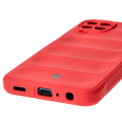 Pancerne etui Bizon Case Tur do Samsung Galaxy M33 5G czerwone