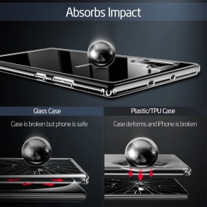 Wholesale ESR Ice Shield Samsung Galaxy Note 10 Clear - ESR075CL - {ean13} - Hurt