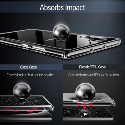 Etui ESR Ice Shield Samsung Galaxy Note 10 Clear