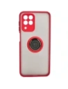 Wholesale Bizon Case Hybrid Ring Samsung Galaxy M33 5G smoky with a red frame - BIZ1341 - {ean13} - Hurt
