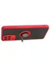 Wholesale Bizon Case Hybrid Ring Samsung Galaxy M33 5G smoky with a red frame - BIZ1341 - {ean13} - Hurt