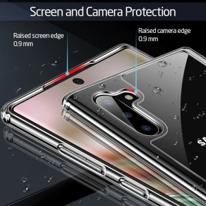 Hurtownia GSM - Etui ESR Ice Shield Samsung Galaxy Note 10 Clear - ESR075CL - {ean13} - Hurt