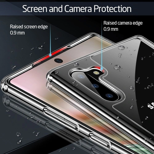 Etui ESR Ice Shield Samsung Galaxy Note 10 Clear