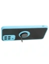 Hurtownia GSM - Bizon Case Hybrid Ring Samsung Galaxy M33 5G fumuriu cu un cadru albastru deschis - BIZ1342 - {ean13} - Hurt