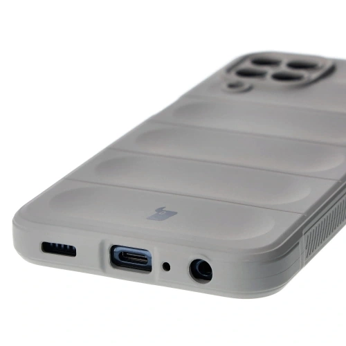 Pancerne etui Bizon Case Tur do Samsung Galaxy M33 5G jasnoszare