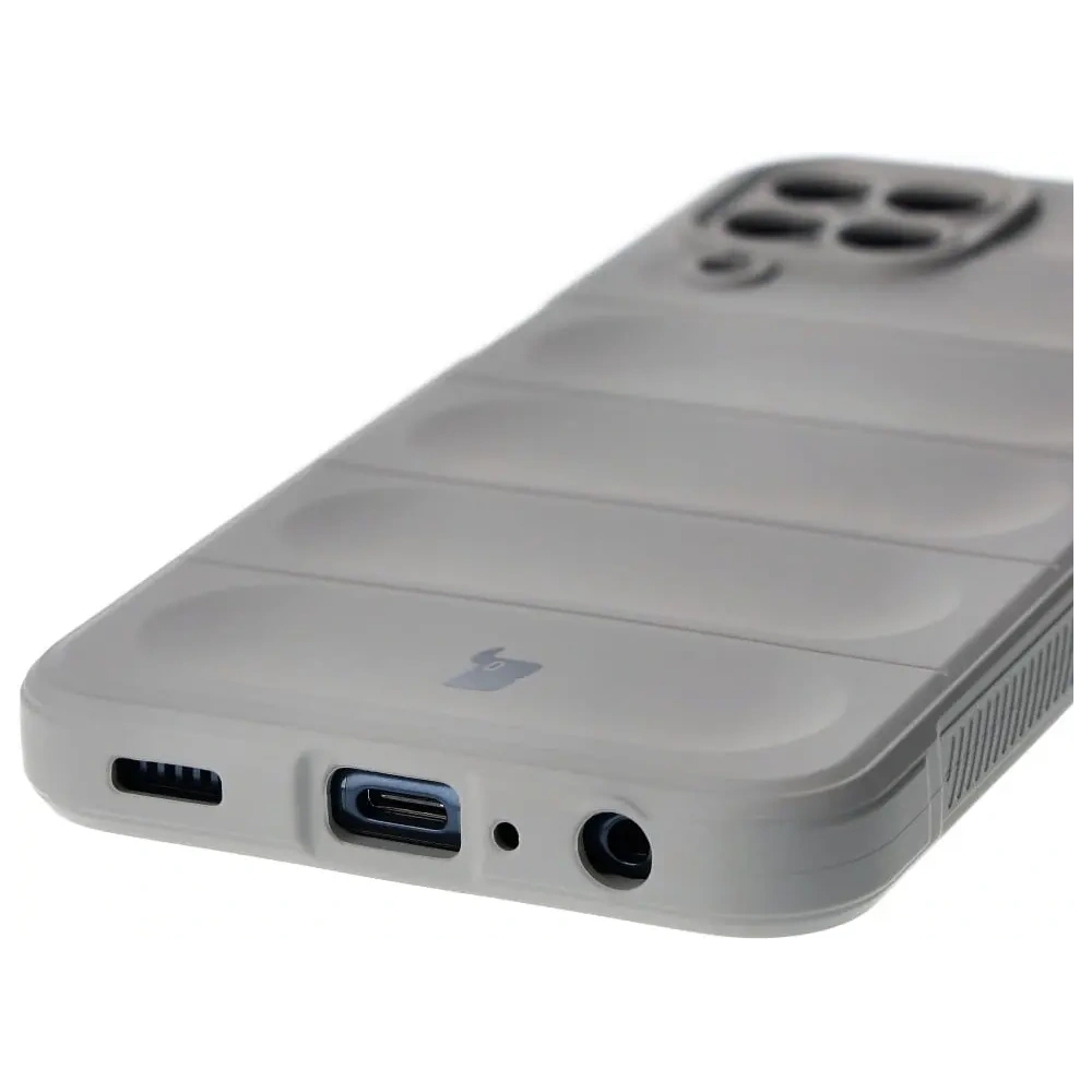 Pancerne etui Bizon Case Tur do Galaxy M33 5G, jasnoszare