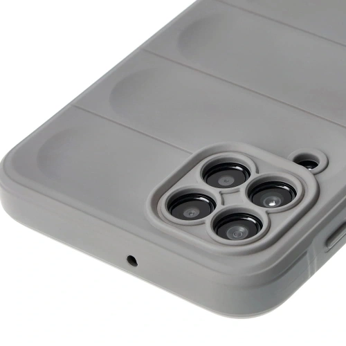 Pancerne etui Bizon Case Tur do Samsung Galaxy M33 5G jasnoszare