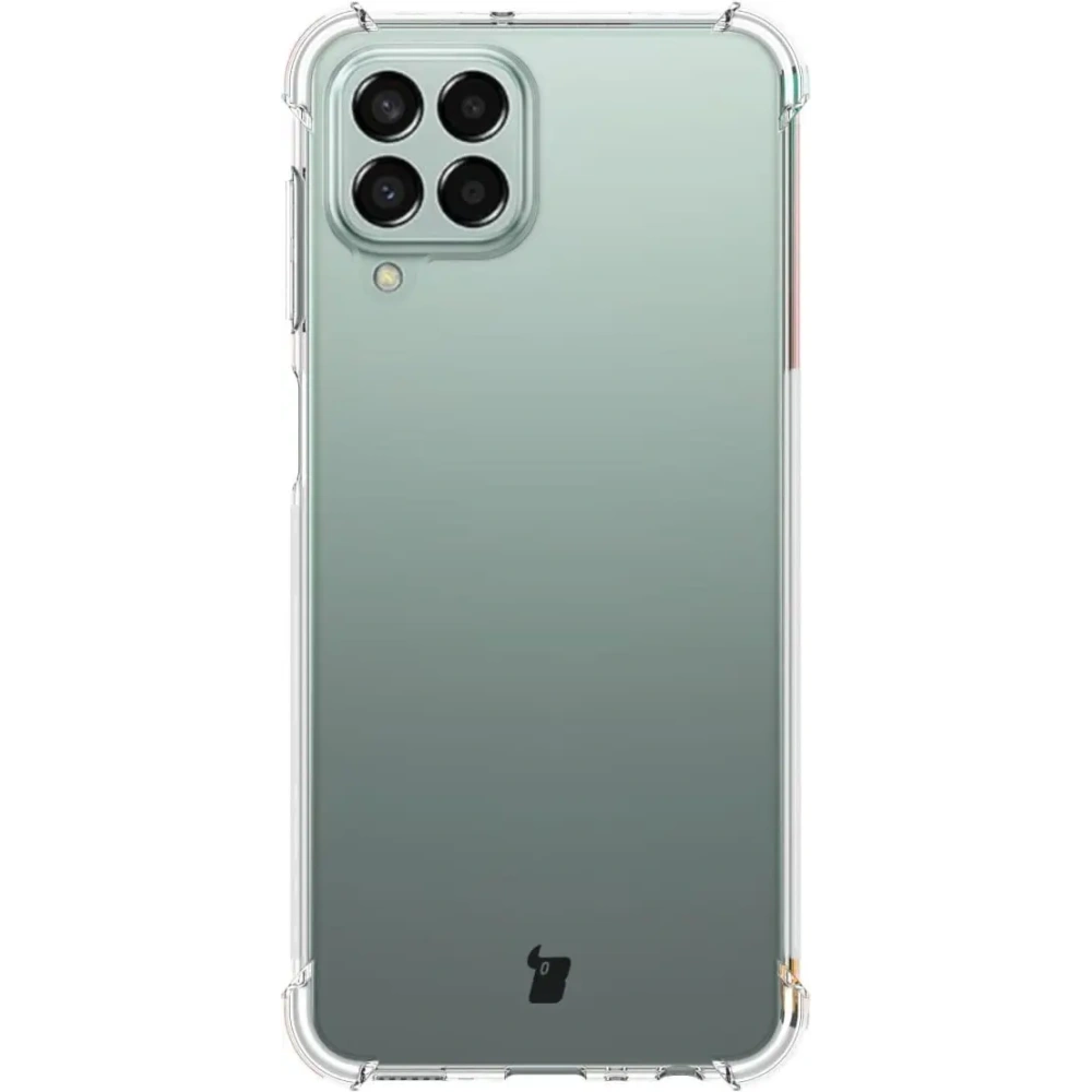 Wholesale Bizon Case Clear Pack case + 2x screen glass + lens glass Samsung Galaxy M33 5G clear - BIZ1344 - {ean13} - Hurt