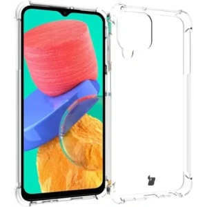 Hurtownia GSM - Etui + 2x sklo na displej + objektiv Bizon Case Clear Pack do Samsung Galaxy M33 5G průhledné - BIZ1344 - {ean13} - Hurt