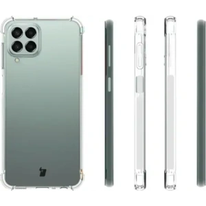 Hurtownia GSM - Etui + 2x sklo na displej + objektiv Bizon Case Clear Pack do Samsung Galaxy M33 5G průhledné - BIZ1344 - {ean13} - Hurt